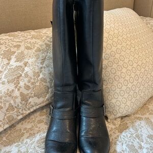 Life Stride Black Wide Calf Boots
